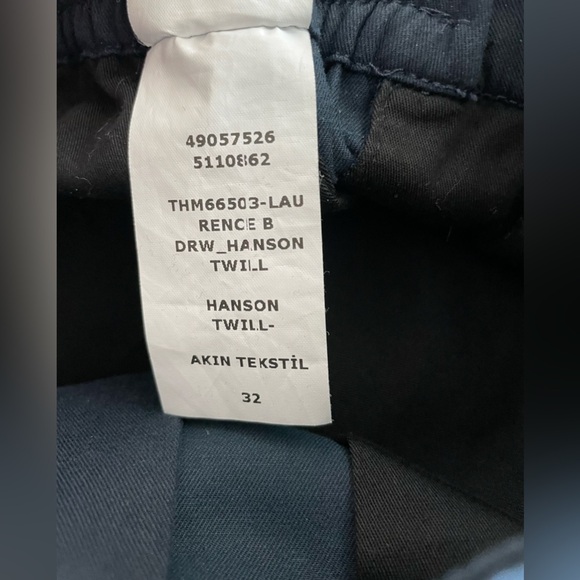 NEW Theory Men Hanson twill pants in Baltic US32 - Picture 5 of 8